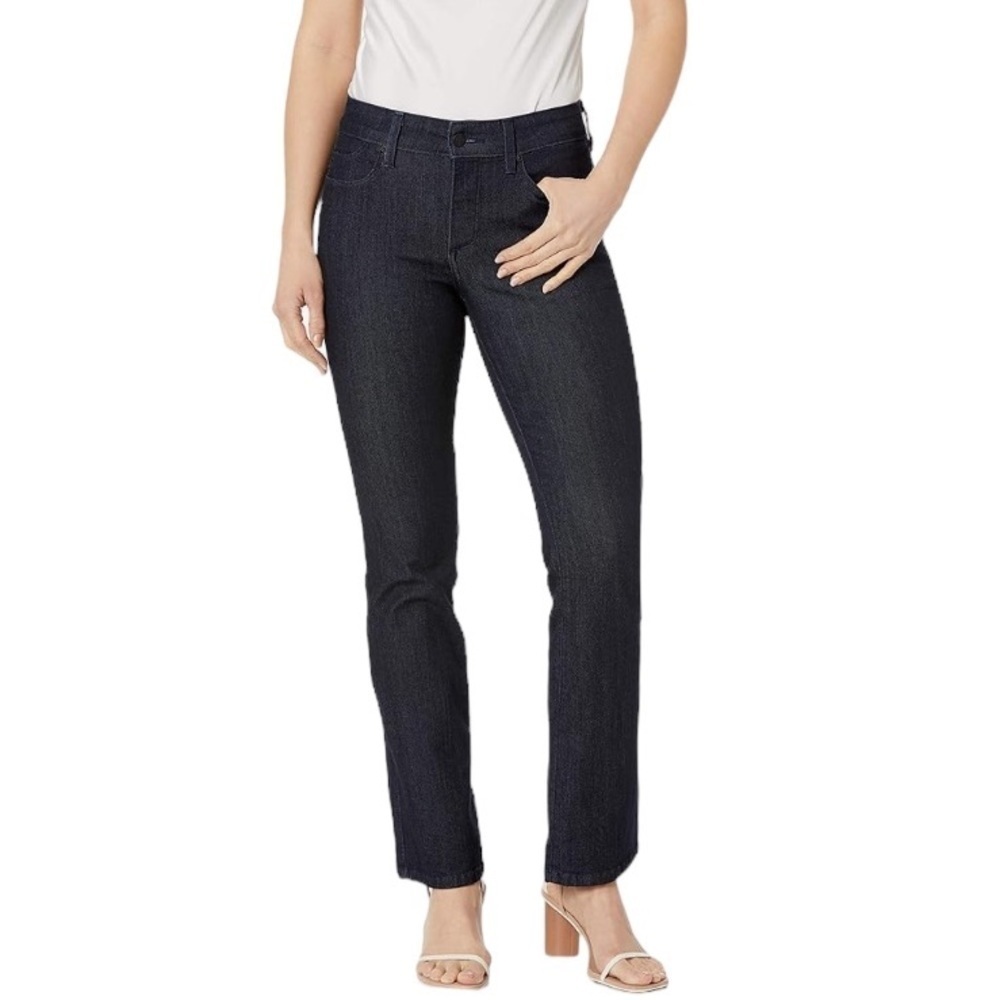 NYDJ Womens Petite Size 16 Billie Mini Bootcut Jeans